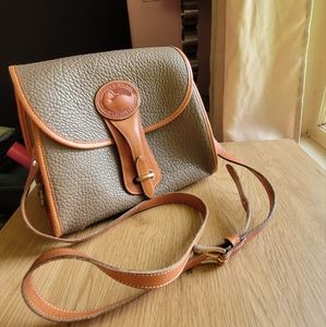 Dooney & Bourke Vintage Essex all weather bag Purse Taupe